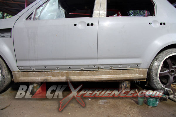 Eksterior Menuju Tahap Sempurna