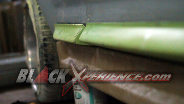 Eksterior Menuju Tahap Sempurna