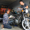 Rancang Desain Awal Modif Tracker Thunder 125