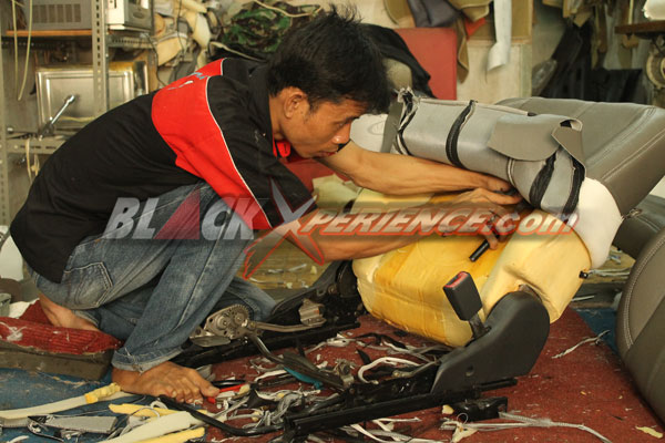 Episode III : Interior Lapis Kulit Sintetis 1,4 mili