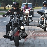 Final Modifikasi Harley-Davidson Softail EVO Tut-tut Train