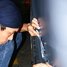 Eksterior BMW E60 Telah Berubah Warna