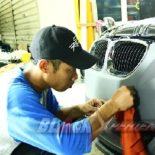 Eksterior BMW E60 Telah Berubah Warna