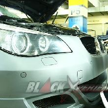 Eksterior BMW E60 Telah Berubah Warna