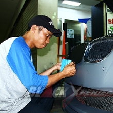 Eksterior BMW E60 Telah Berubah Warna