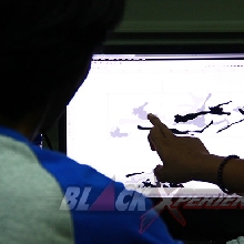 Eksterior BMW E60 Telah Berubah Warna