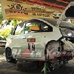 HS Autocar Bangun Ulang Honda Jazz Touring