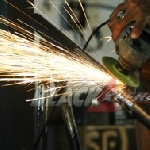 KickAss Choppers Konsentrasi Garap Rangka Moto Guzzi V7 II Racer