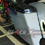 H-D Streetglide Berbodi Gambot Ala Bagger
