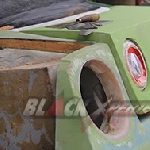 Bodi Custom dan Pintu Gullwing Selesai Digarap