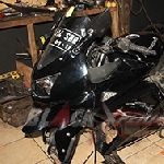 Selesai Bongkar Kawasaki Ninja250 Galeri Motor Bikin "Mal" Bodi