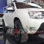 Signal Kustom Bersiap Garap Eksterior Renault Duster dengan Mural Art di IIMS 2014