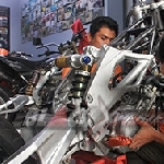 Perakitan Awal Yamaha V-Ixion Supermoto