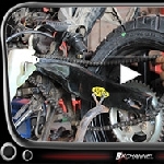 Honda CS One Berubah Jadi Street Fighter