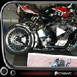 Konsep Kereta Tua Melandasi Modifikasi Softail EVO