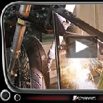 Proses Pembuatan Pondasi Softail EVO