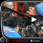 Ini Wujud Bodi dan Mesin Softail Evo Tut-tut Train