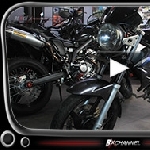 Caos Custom Bike Sajikan Proses Modifikasi Supermoto Urban