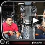 Lerry Caos Datangi Pabrik Knalpot Norifumi