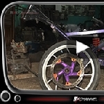 Puspa Kediri Custom Garap Satria FU150 Menjadi Chopper