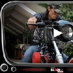 Tampang Sangar Hotrod Harley-Davidson