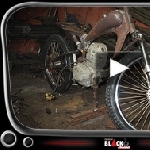 Body CB 125 Siap Dicat dan Krom