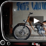 Tampang Ciamik Classic Style Concept CB 125