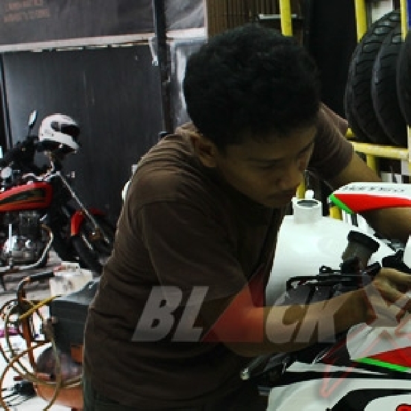 Tiger Tampang CBR1000 Siap Dirakit