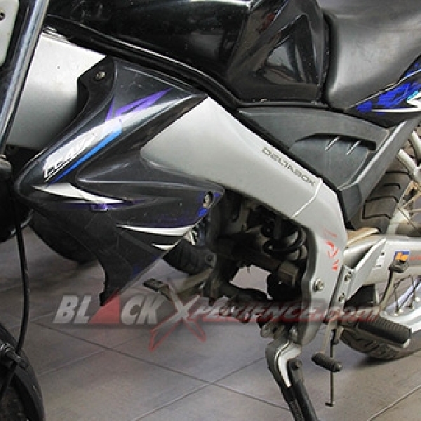 Caos Custom Bike Sajikan Proses Modifikasi Supermoto Urban