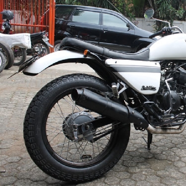 Tinggalkan Japs Style Kejar Cafe Racer