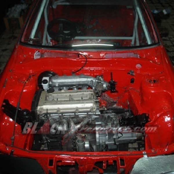 Spesifikasi Mesin Mazda MX6 Touring Car