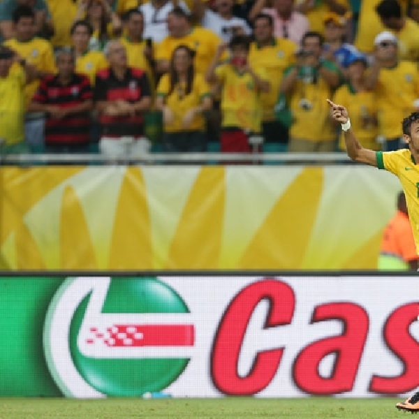 Castrol Jadikan Neymar Sebagai Duta FIFA World Cup 2014