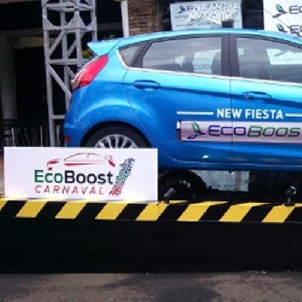 FMI Gandeng Media Gelar First Drive New Ford Fiesta Ecoboost