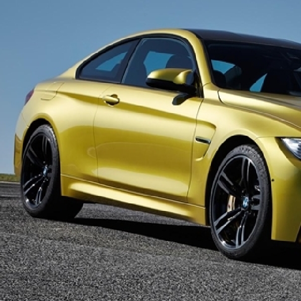 BMW M4 Coupe Masuk Jalur Produksi