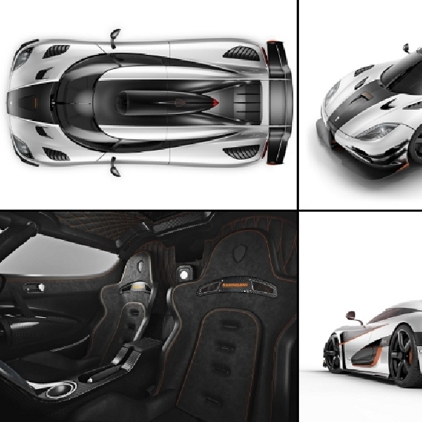 Supercar Terbaru Racikan Koenigsegg Siap Tantang Veyron