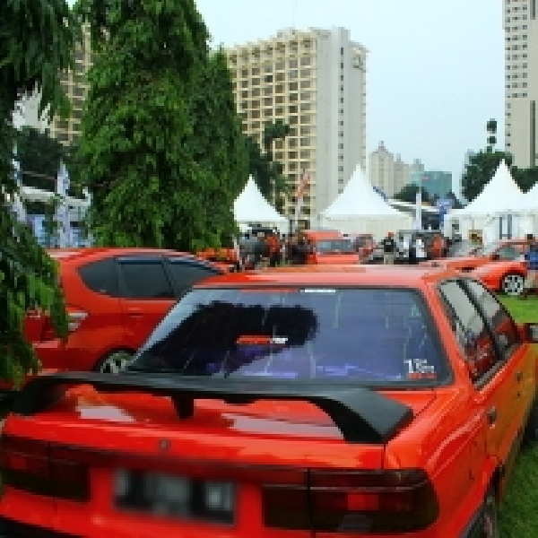 Dua Hari Digelar Parjo 3 Sukses Menjaring Antusias Penggila Otomotif