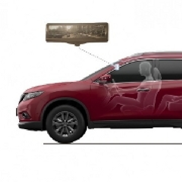 Kaca Pandang Belakang Pintar dari Nissan hadir di Geneva