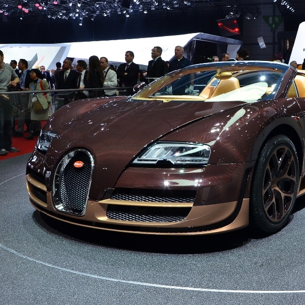 Bugatti Legend Edition Terjual di Geneva Motor Show