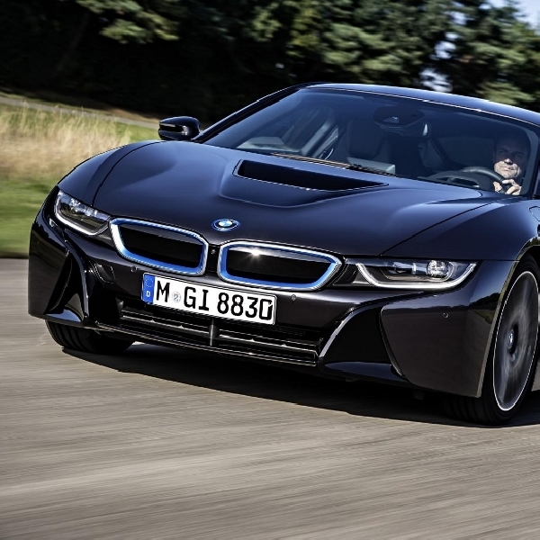 BMW i8 Siap Diproduksi Mulai Bulan Depan