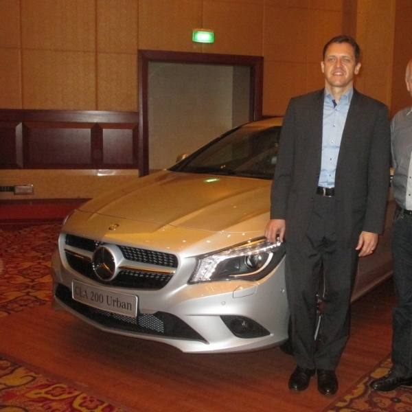 Mercedes-Benz Indonesia Luncurkan New CLA-Class