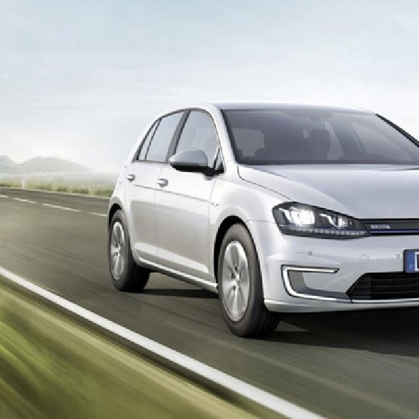 Volkswagen e-Golf Siap Dirilis Untuk Pasar Inggris