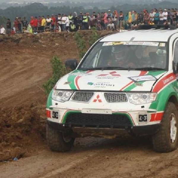 Bertengger di Posisi Dua, Rifat Sungkar Puji Perkembangan Speed Offroad di Indonesia