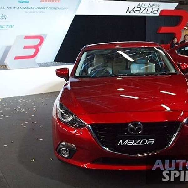 All New Mazda 3 2014 Siap Meluncur Untuk Thailand