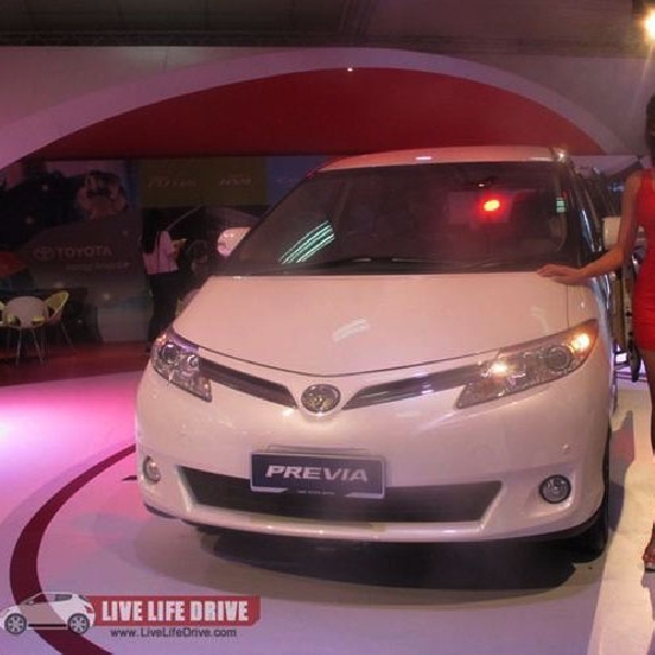 Toyota Tunda Kehadiran Previa Baru dan Alphard Baru Untuk Malaysia