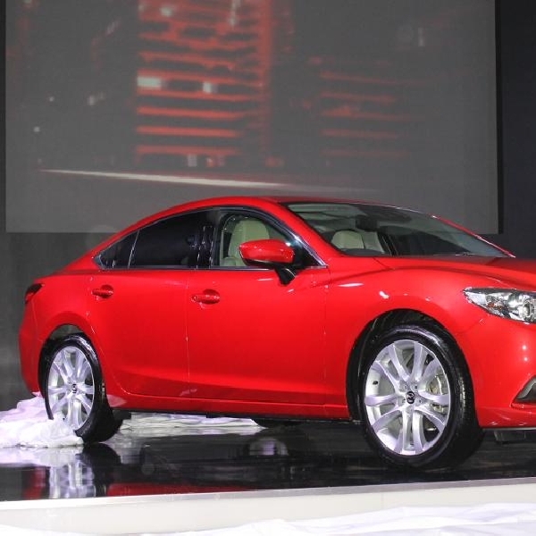 All New Mazda6 Raih Penghargaan Keselamatan Tertinggi