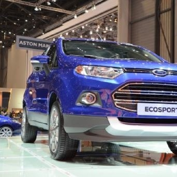 New Fiesta dan all-new EcoSport Jadi Andalan Ford di Bangkok International Motor Show