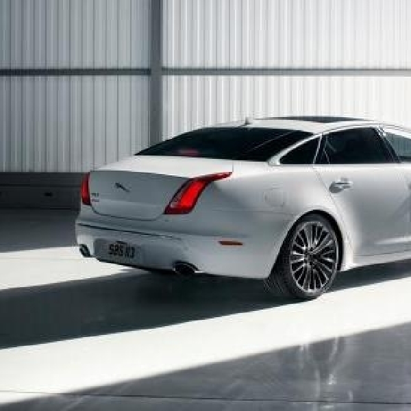 Jaguar Berencana Lakukan Facelif Model XJ