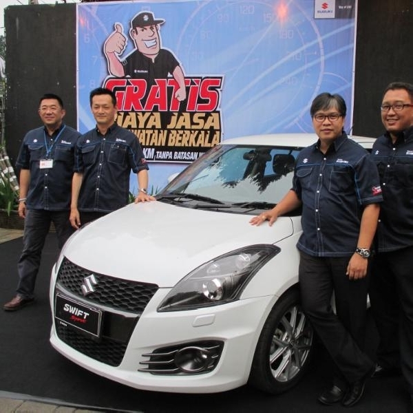 Suzuki Luncurkan Program Service Gratis