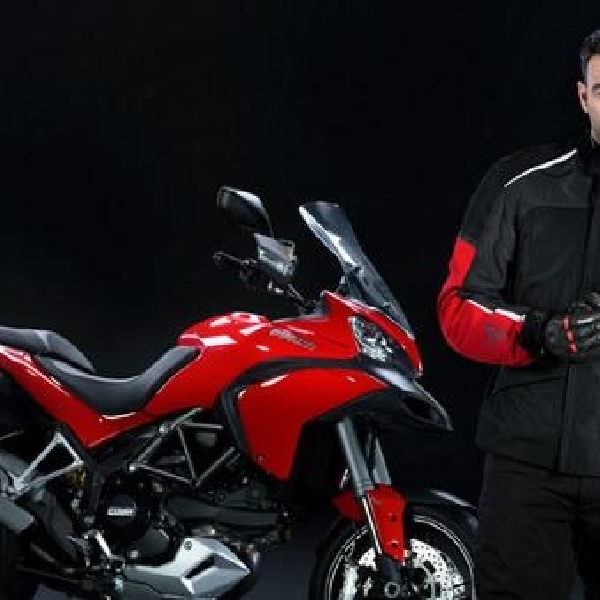 Ducati Rilis Multistrada 1200 Terintegrasi Jaket Airbag