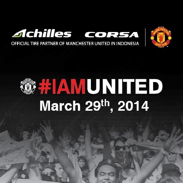 Achilles Corsa Meriahkan I AM UNITED di Jakarta